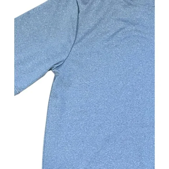 Vineyard Vines Mens T-shirt S Long Sleeve Light Blue Pocket Tee - Picture 2 of 8